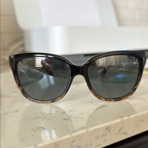Maui Jim Black and Brown Sunglasses